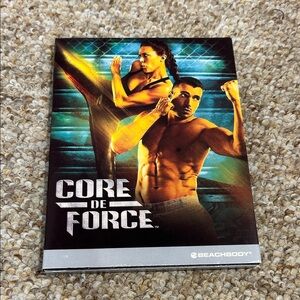 New Beachbody Core de Force Fitness DVD Set ~ eating plan & deluxe workouts